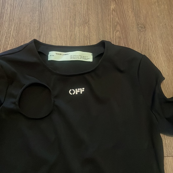 Off-white shirt longsleeve - Picture 4 of 4